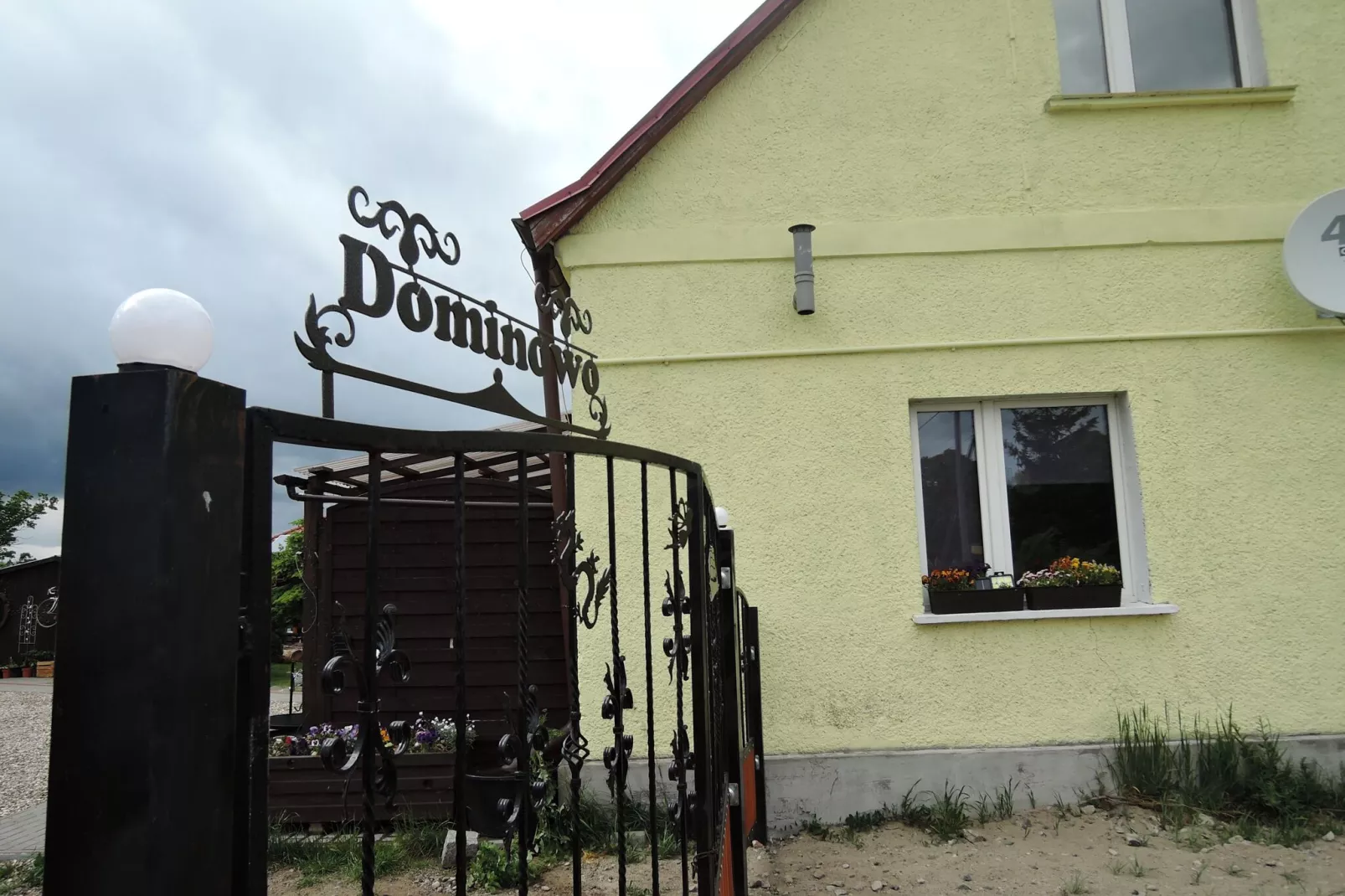 Semi-detached house Racimierz-6 Pers 65qm DOM