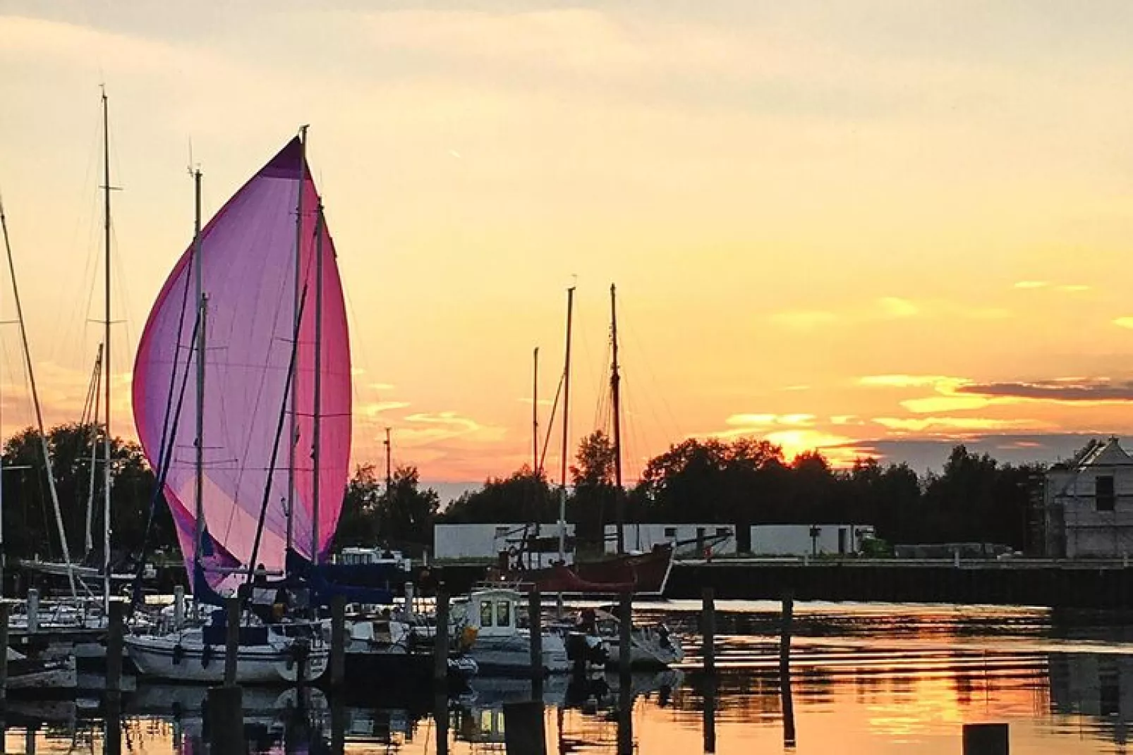 Am Yachthafen 14 Weller-Waterzicht