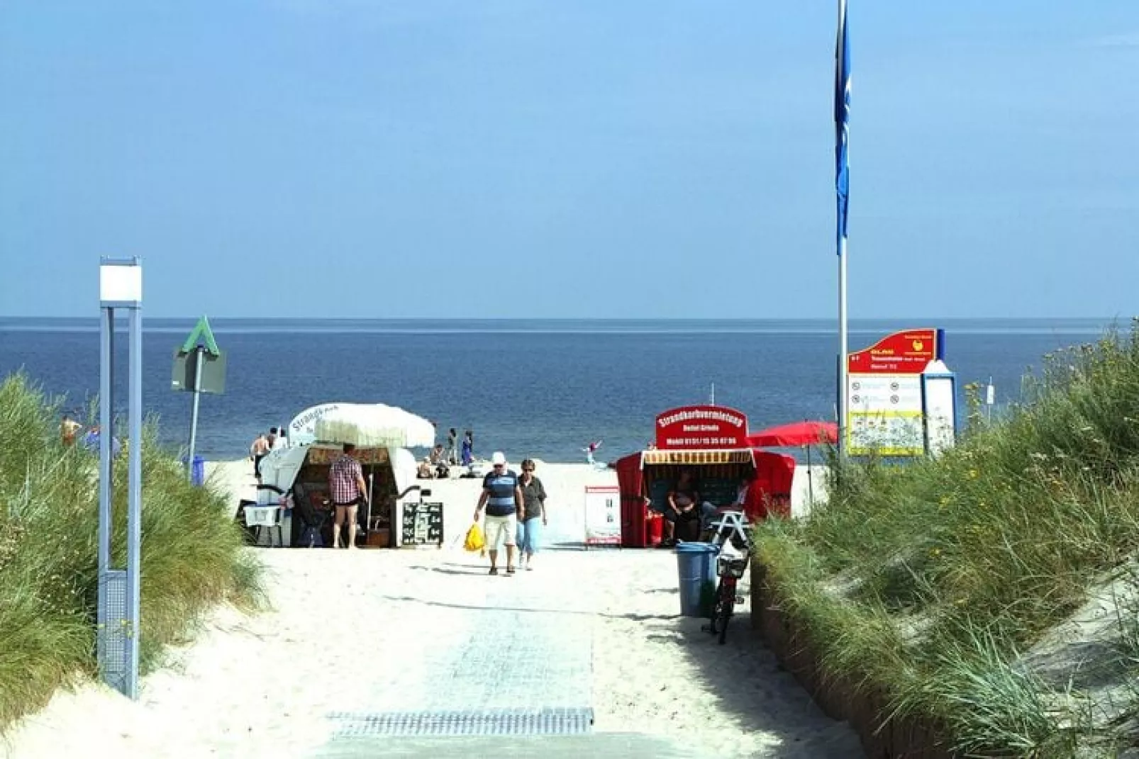 Ferienhaus in Trassenheide-Waterzicht