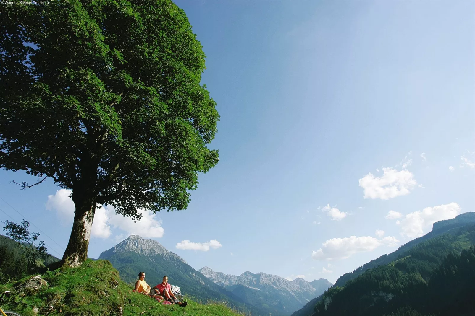 Alpine Lodge 1-Gebieden zomer 5km