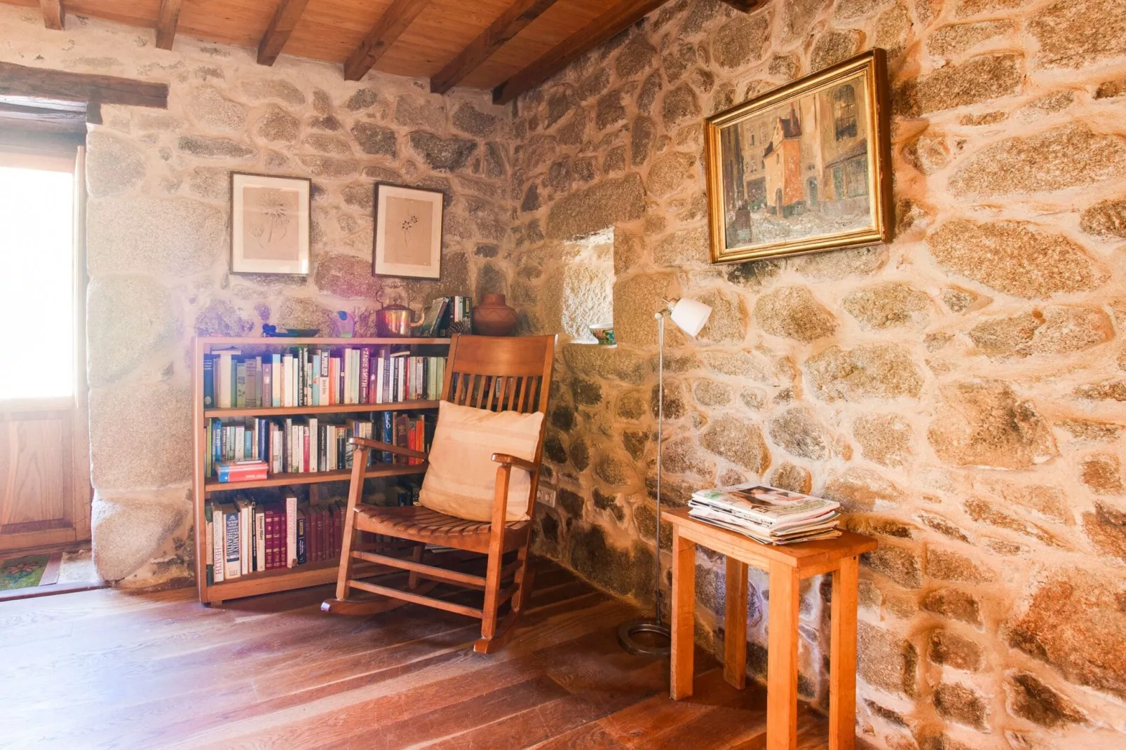 Casa Ribeira Sacra-Woonkamer