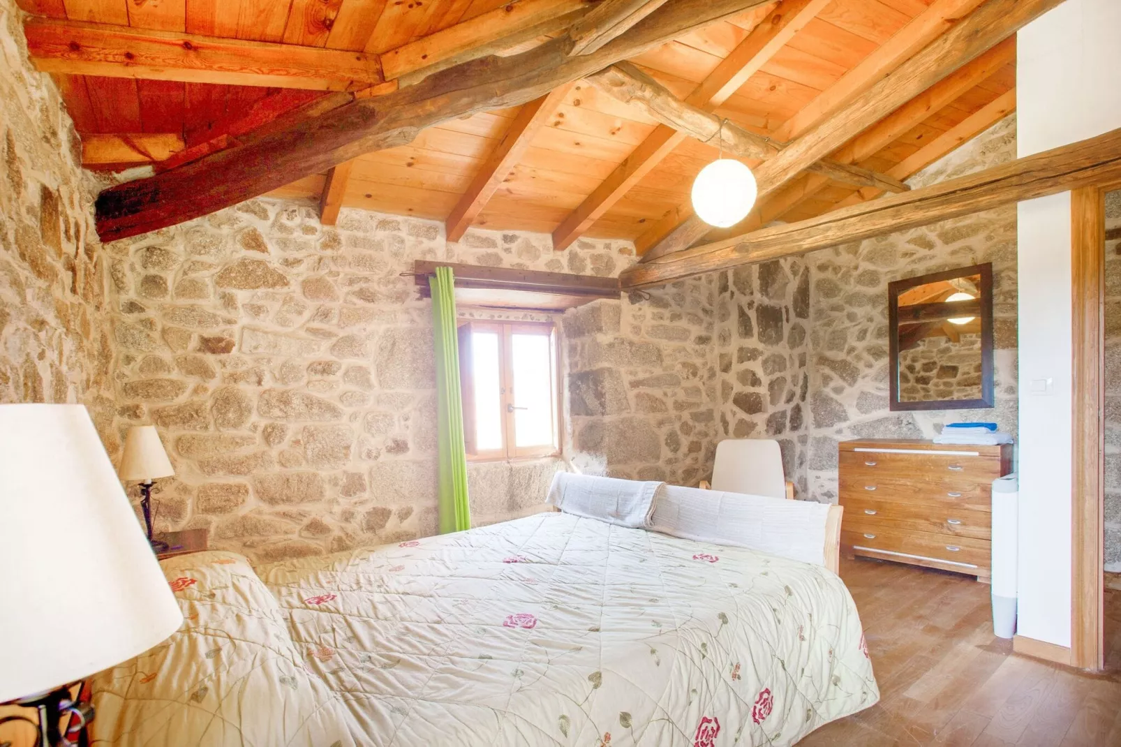 Casa Ribeira Sacra-Slaapkamer