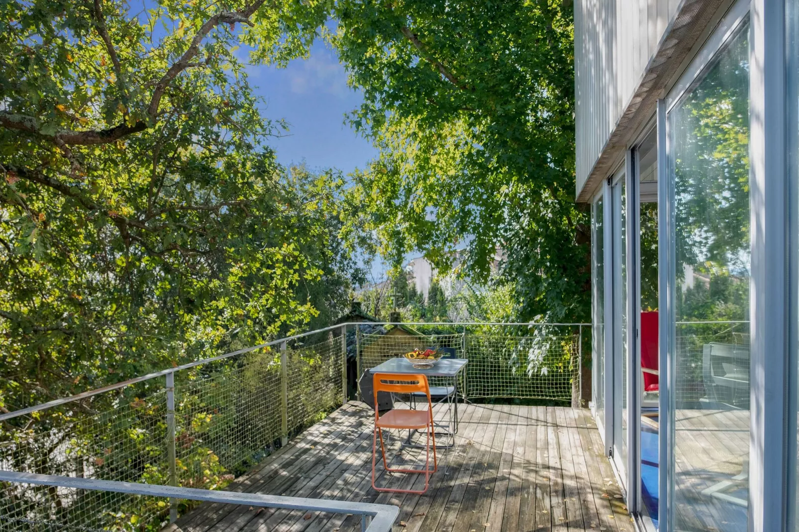 Playa Padriñán-Terrasbalkon