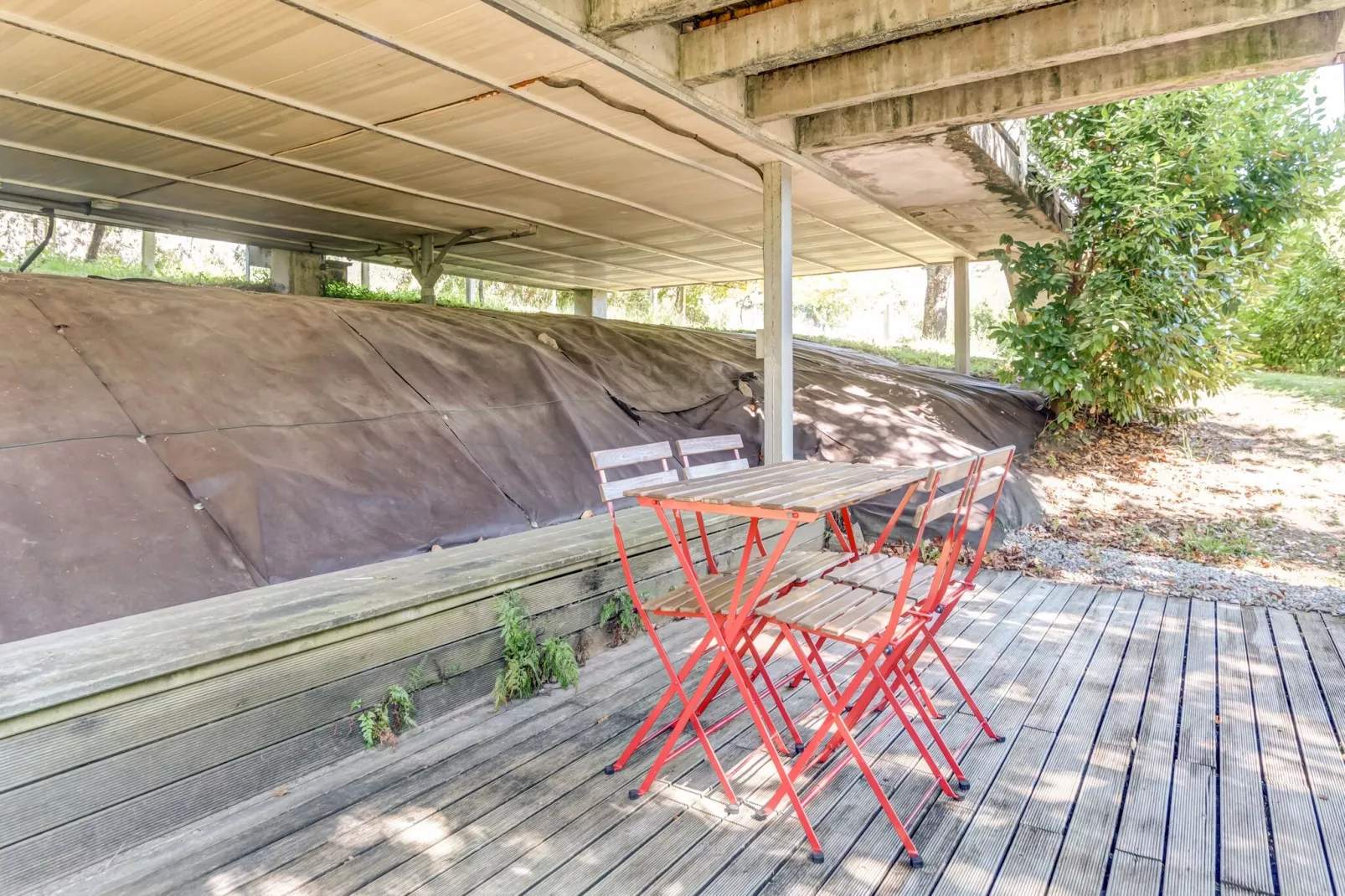 Playa Padriñán-Terrasbalkon