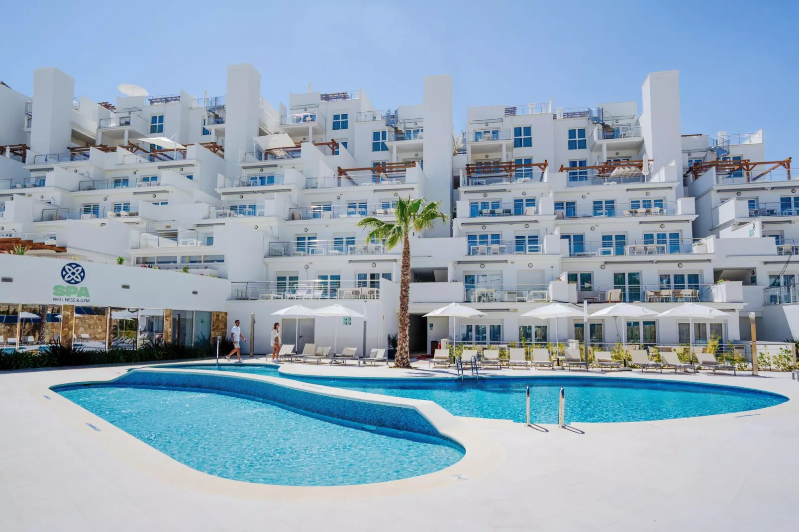 Fraai penthouse met panorama dakterras, aan zee-Buitenkant zomer