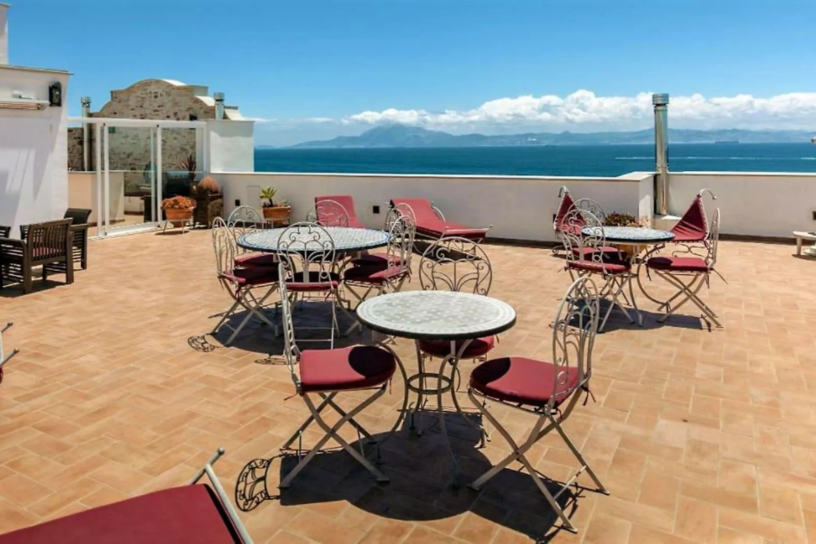 Apartamento Superior 2 dormitorios Vista al mar 11-15-16-Terrasbalkon