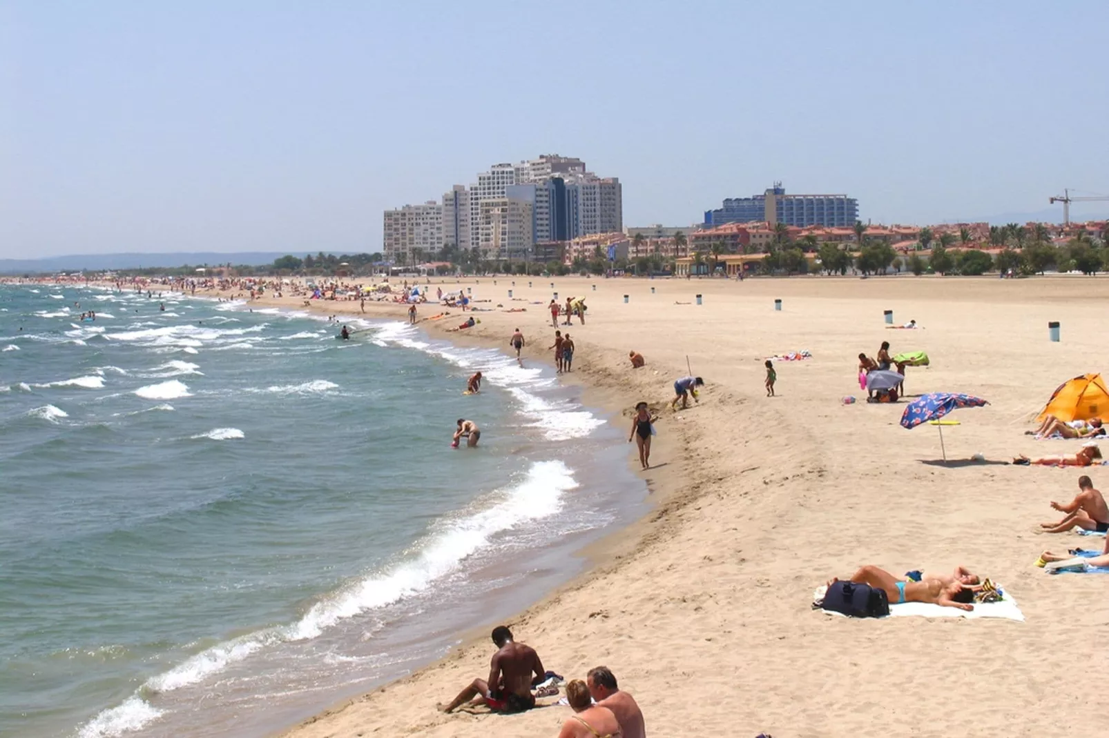 Appartamento Bahía A-Gebieden zomer 1km