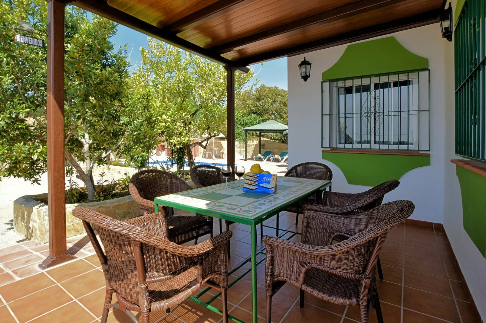 Cortijo Albaricoque-Terrasbalkon