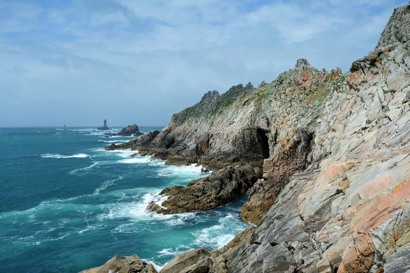 Charmant gîte près de la pointe du Raz-Gebieden zomer 5km