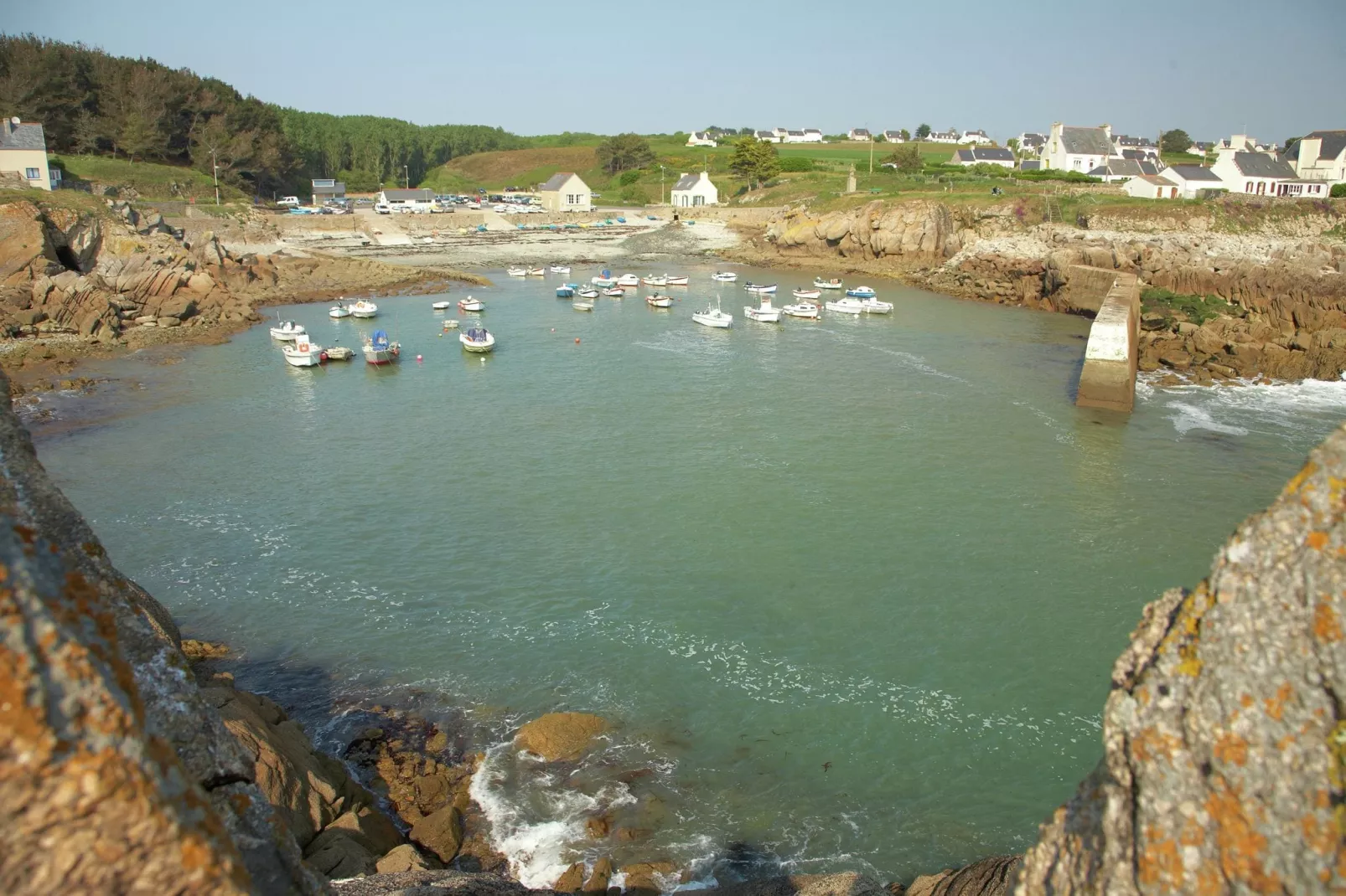 Charmant gîte près de la pointe du Raz-Gebieden zomer 20km