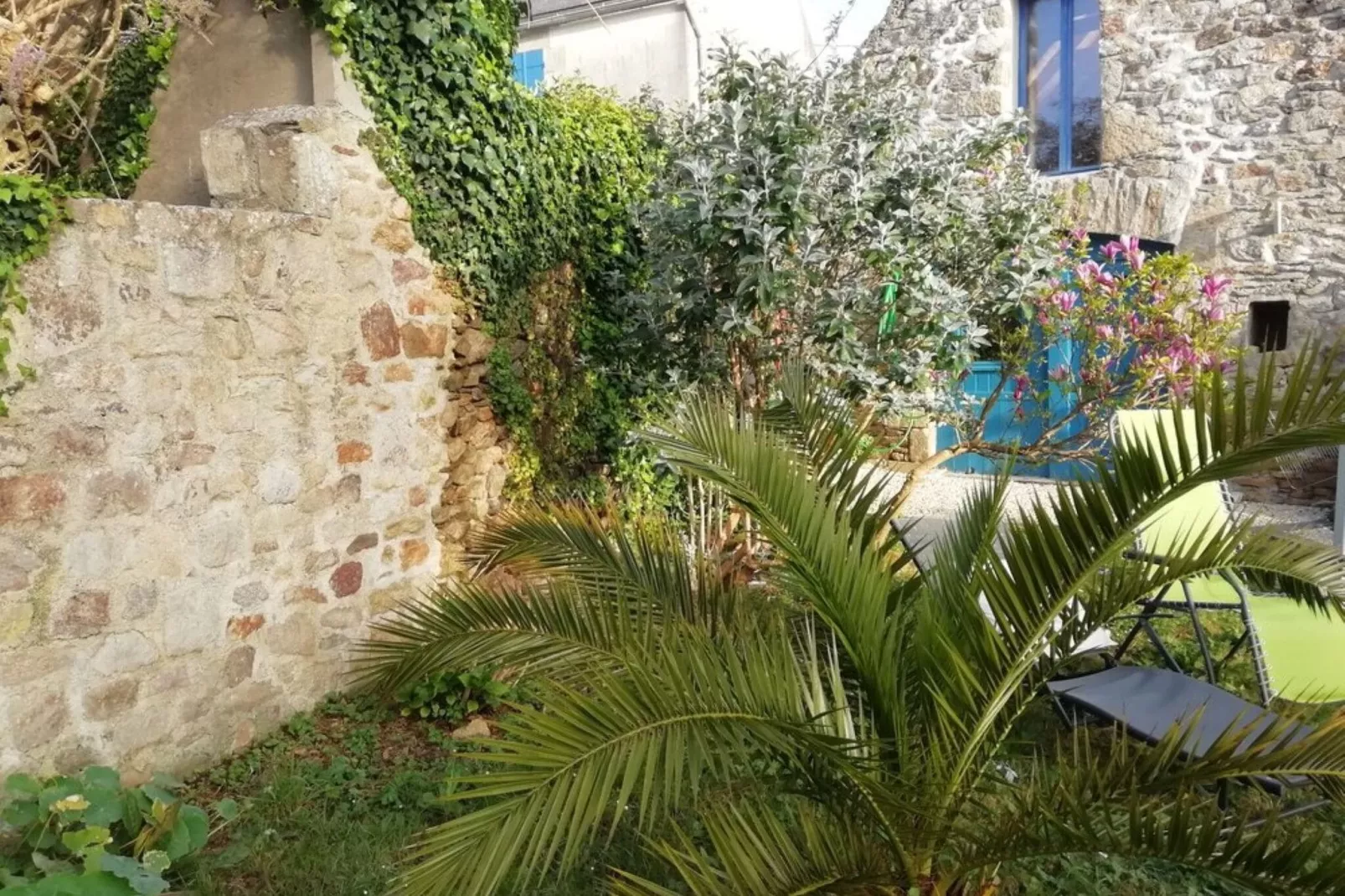 Charmant gîte près de la pointe du Raz-Terrasbalkon