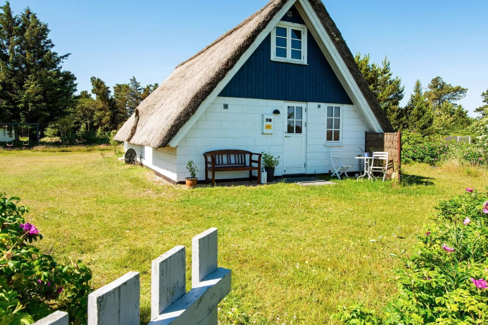 4 persoons vakantie huis in Ringkøbing-Uitzicht