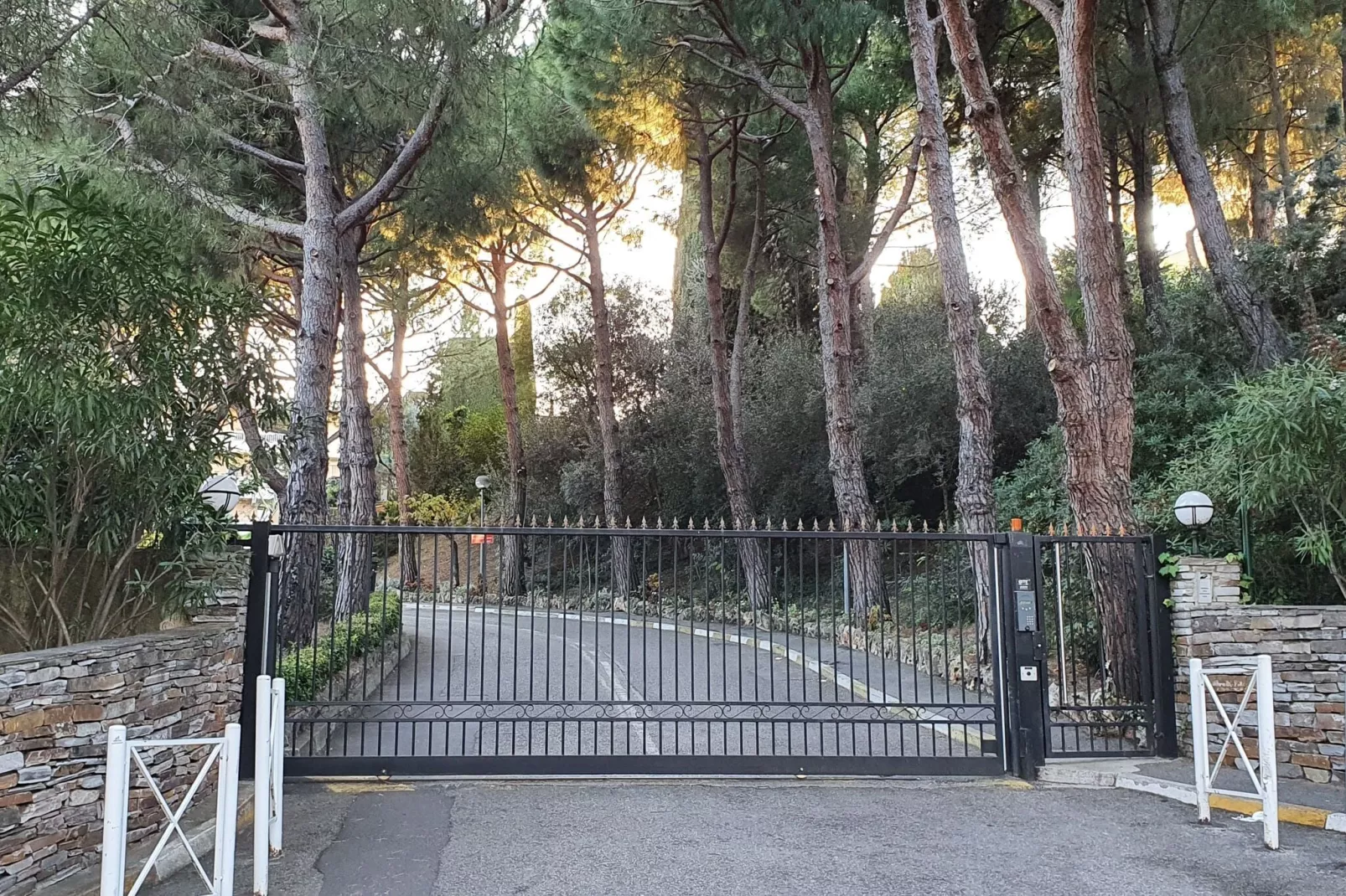 Appartement standing avec terrasse et vue mer à Nice-Faciliteiten