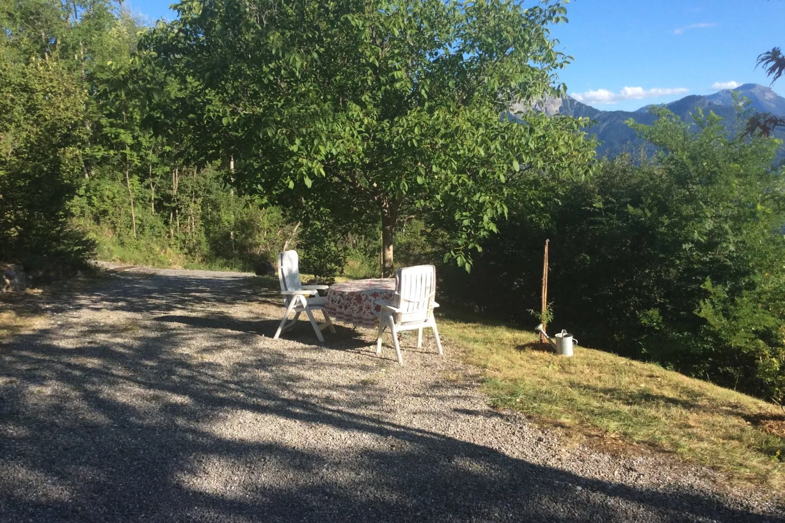 Chalet de montagne-Terrasbalkon