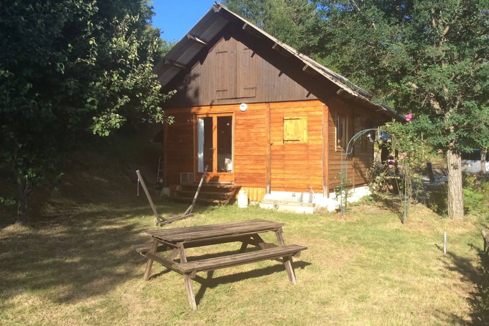 Chalet de montagne-Tuinen zomer