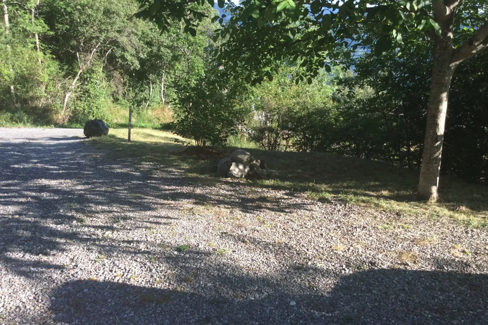 Chalet de montagne-Tuinen zomer