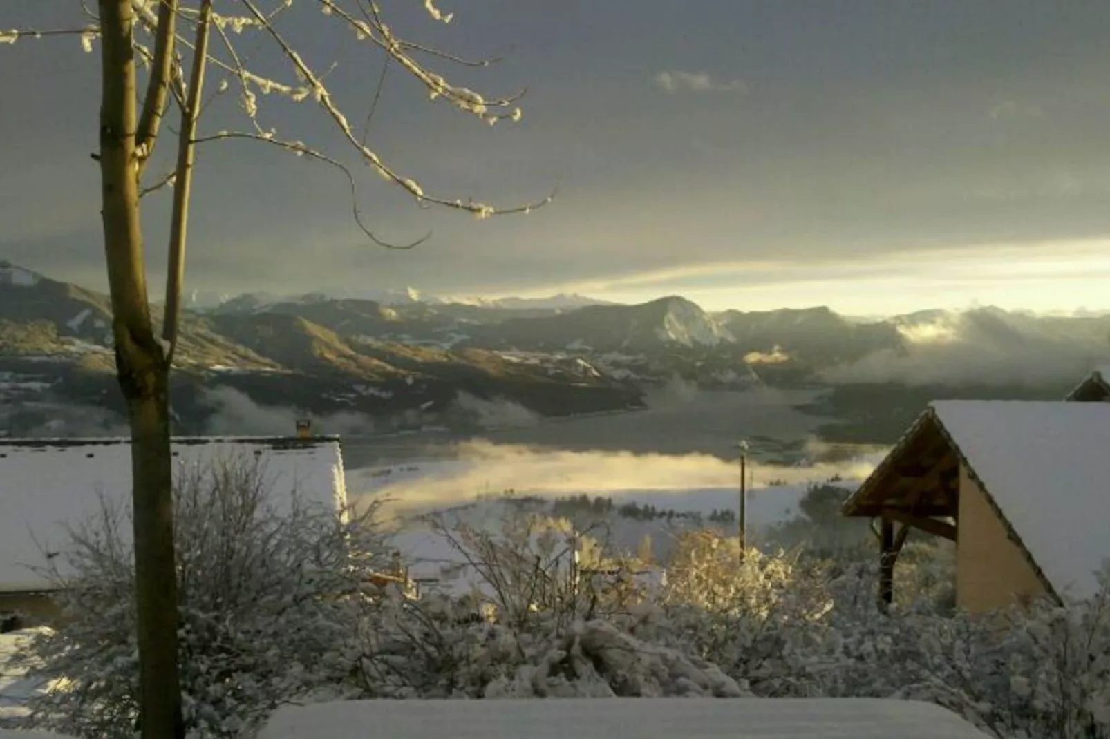 Chalet de montagne-Exterieur winter