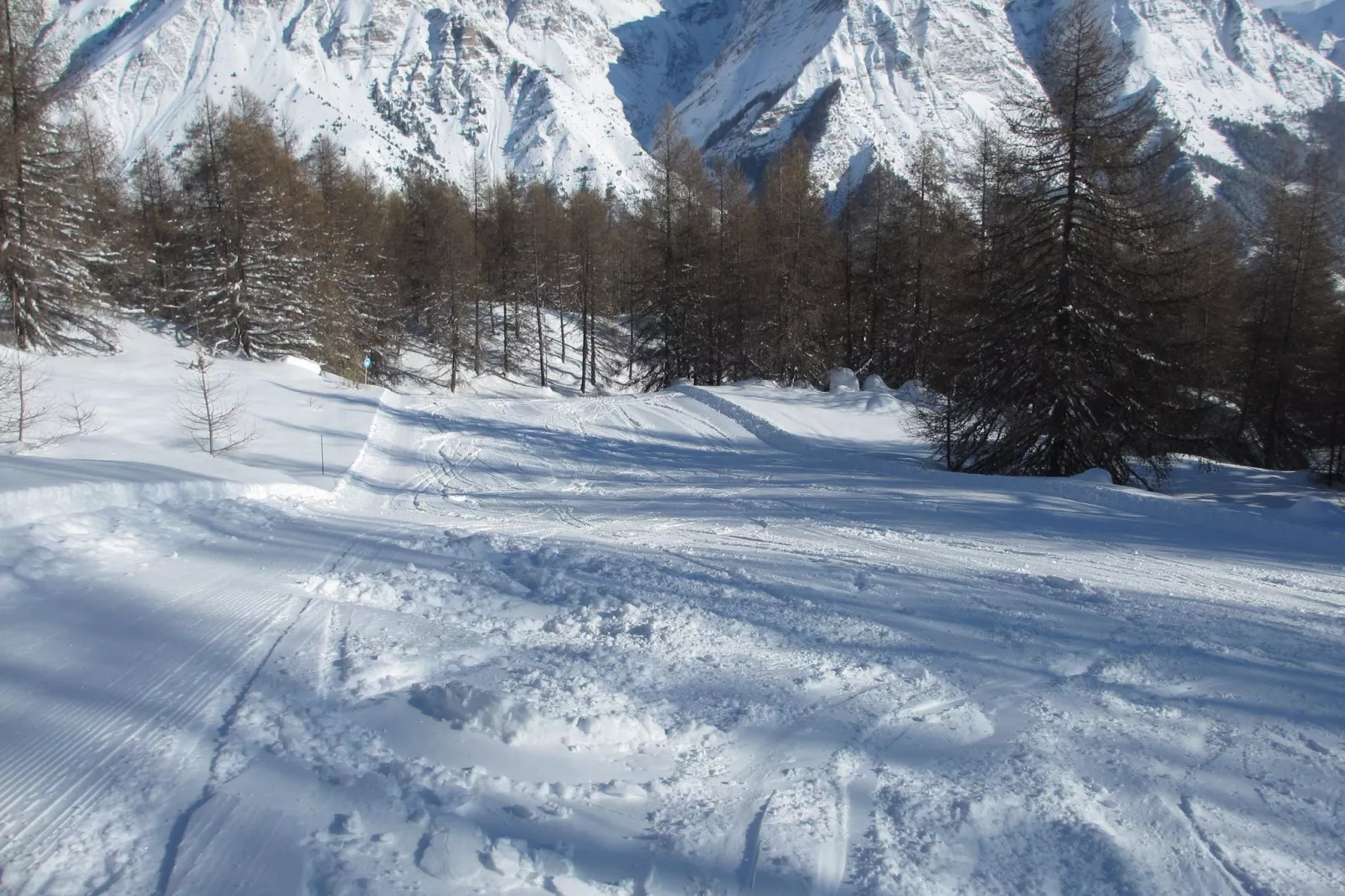 Chalet de montagne-Gebied winter 1km