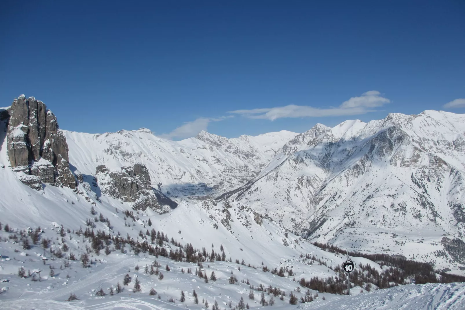 Chalet de montagne-Gebied winter 1km