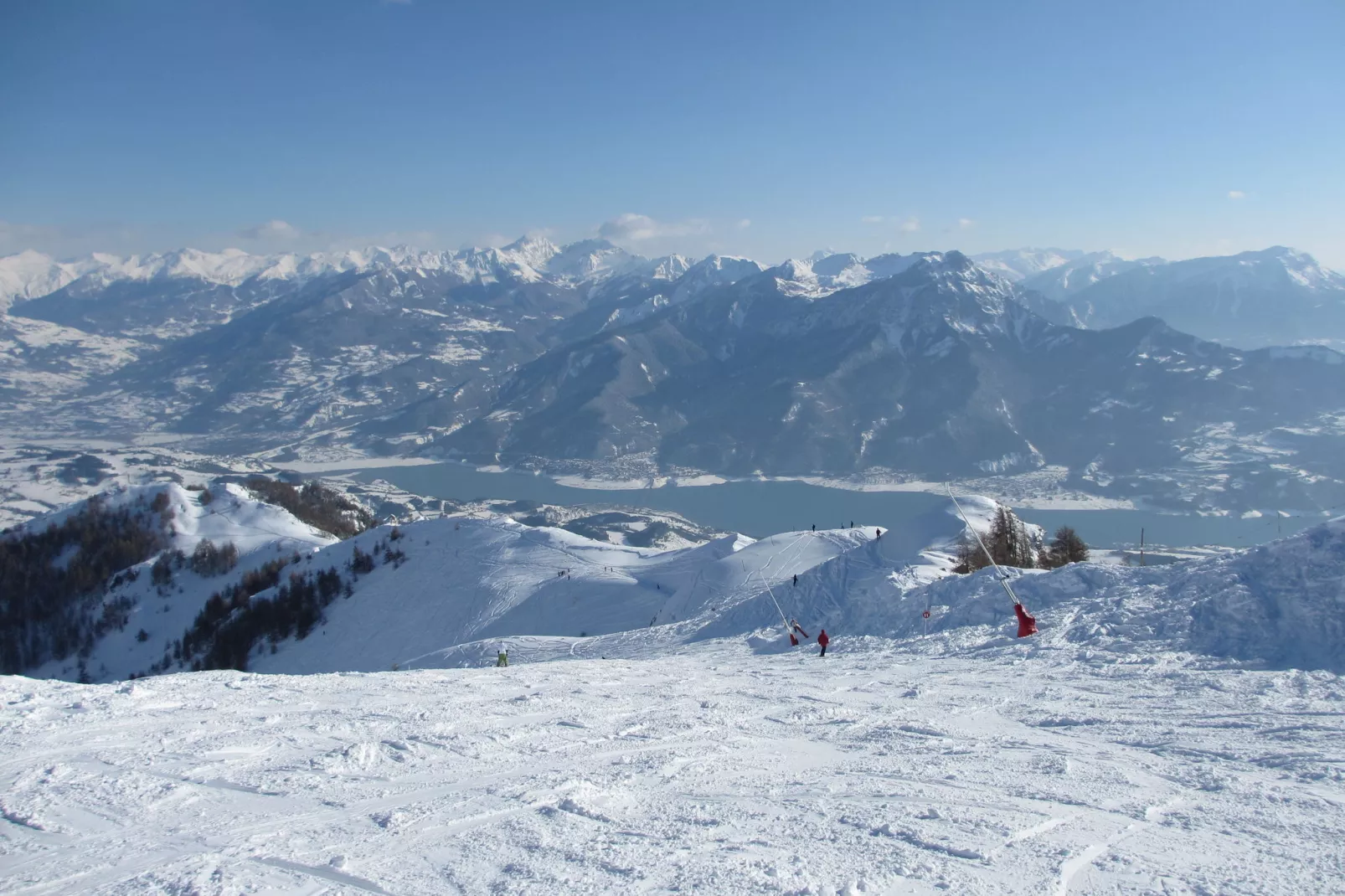 Chalet de montagne-Gebied winter 1km