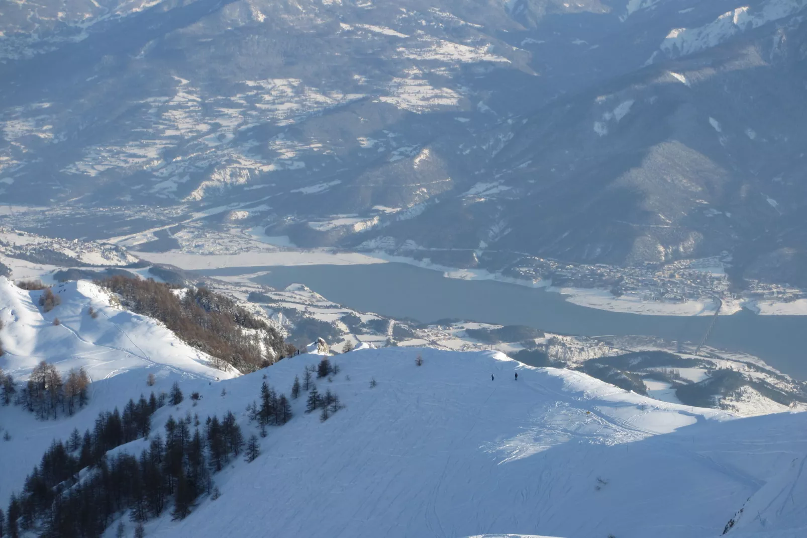 Chalet de montagne-Gebied winter 1km