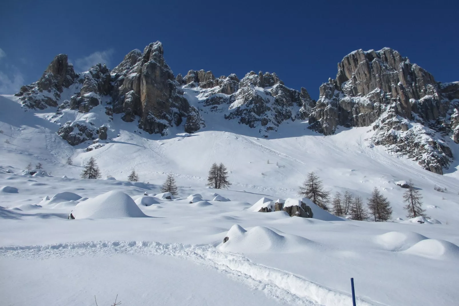 Chalet de montagne-Gebied winter 5km