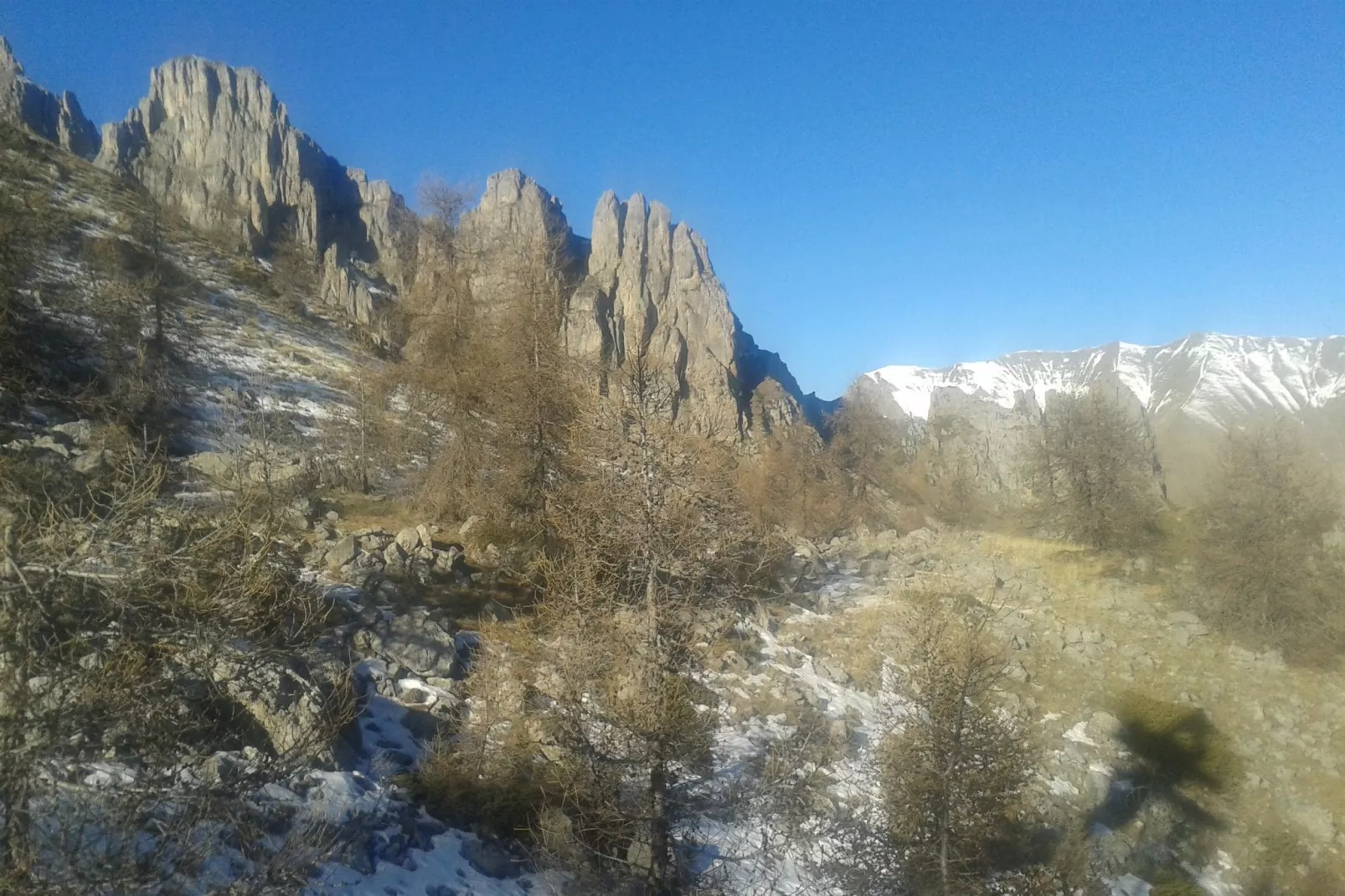 Chalet de montagne-Gebied winter 5km