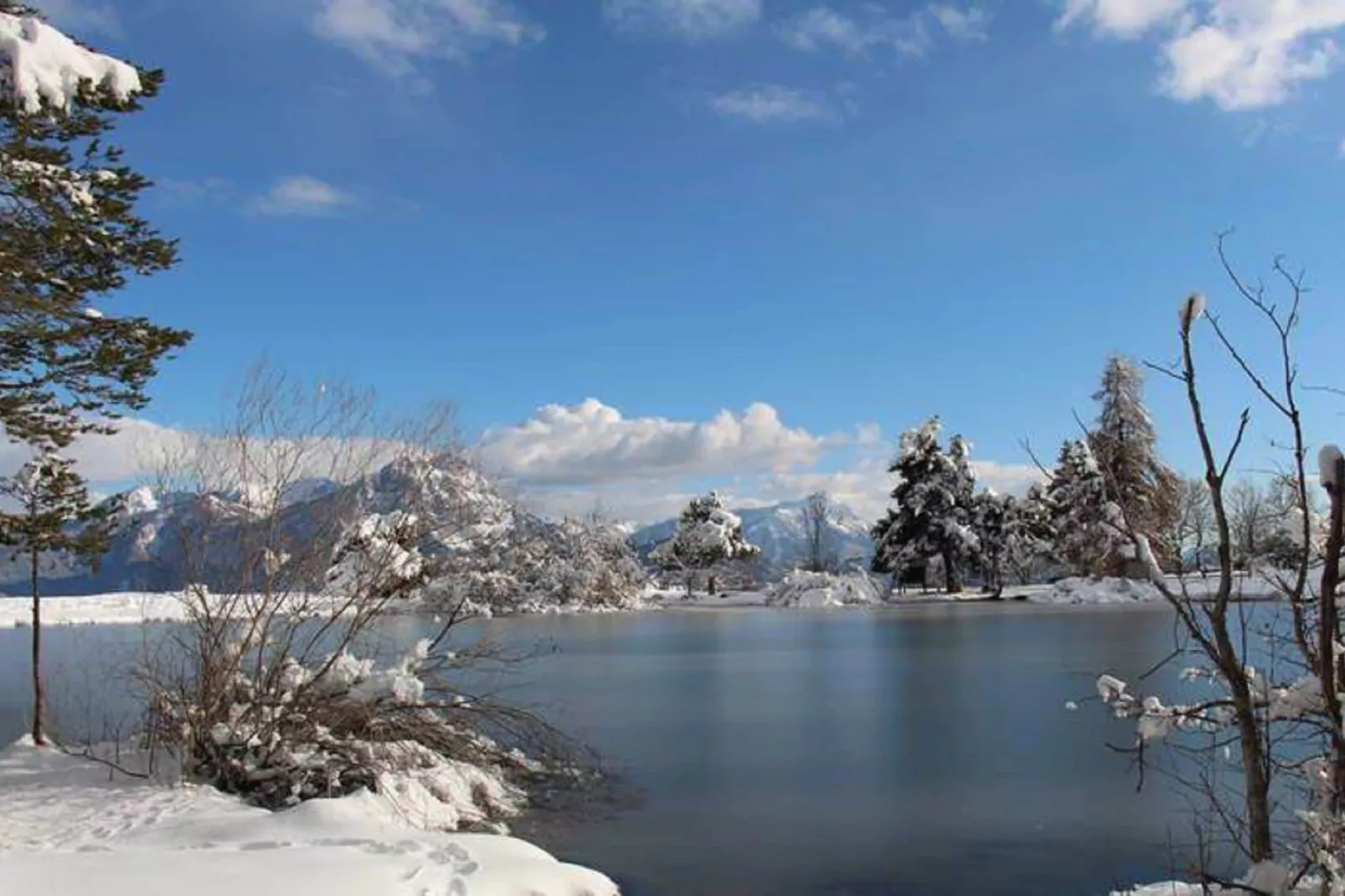 Chalet de montagne-Gebied winter 5km