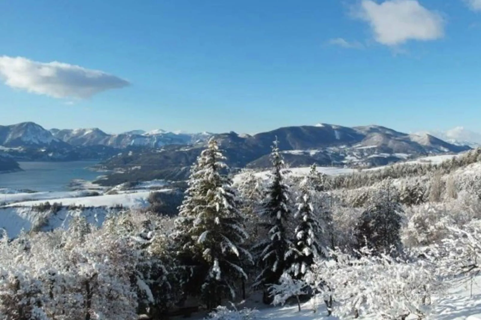 Chalet de montagne-Gebied winter 20km