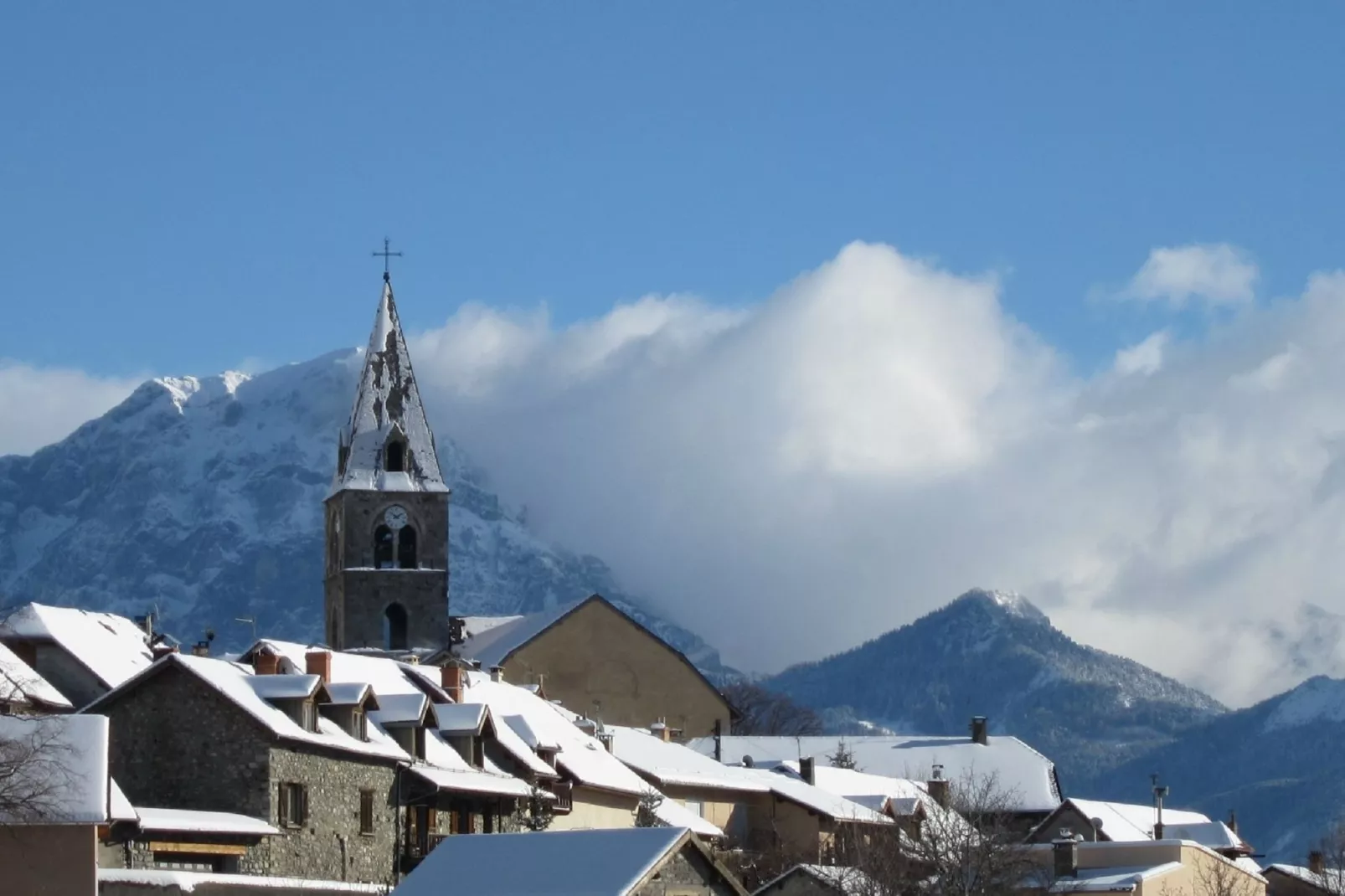 Chalet de montagne-Gebied winter 20km