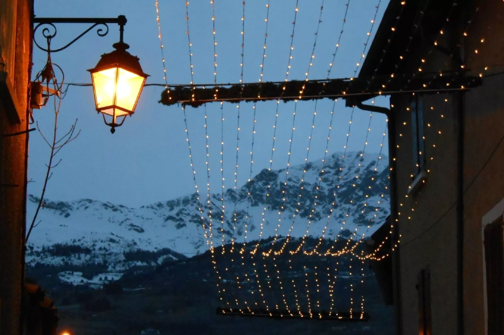 Chalet de montagne-Gebied winter 20km