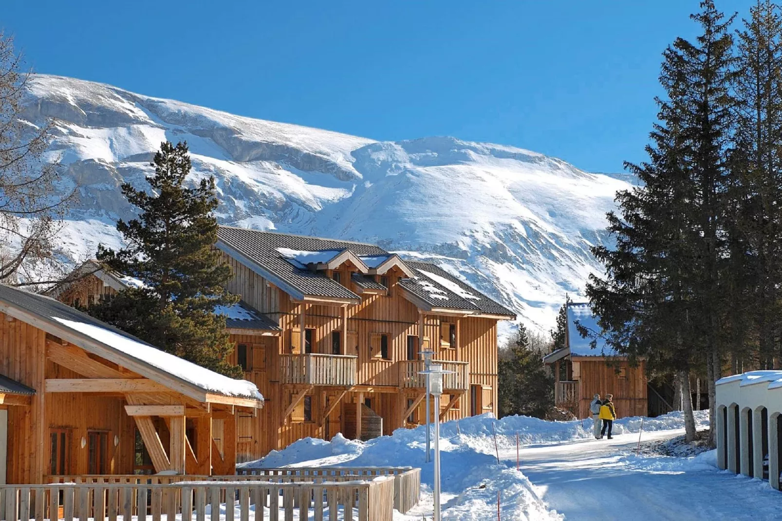 L'Orée des Pistes 1-Exterieur winter