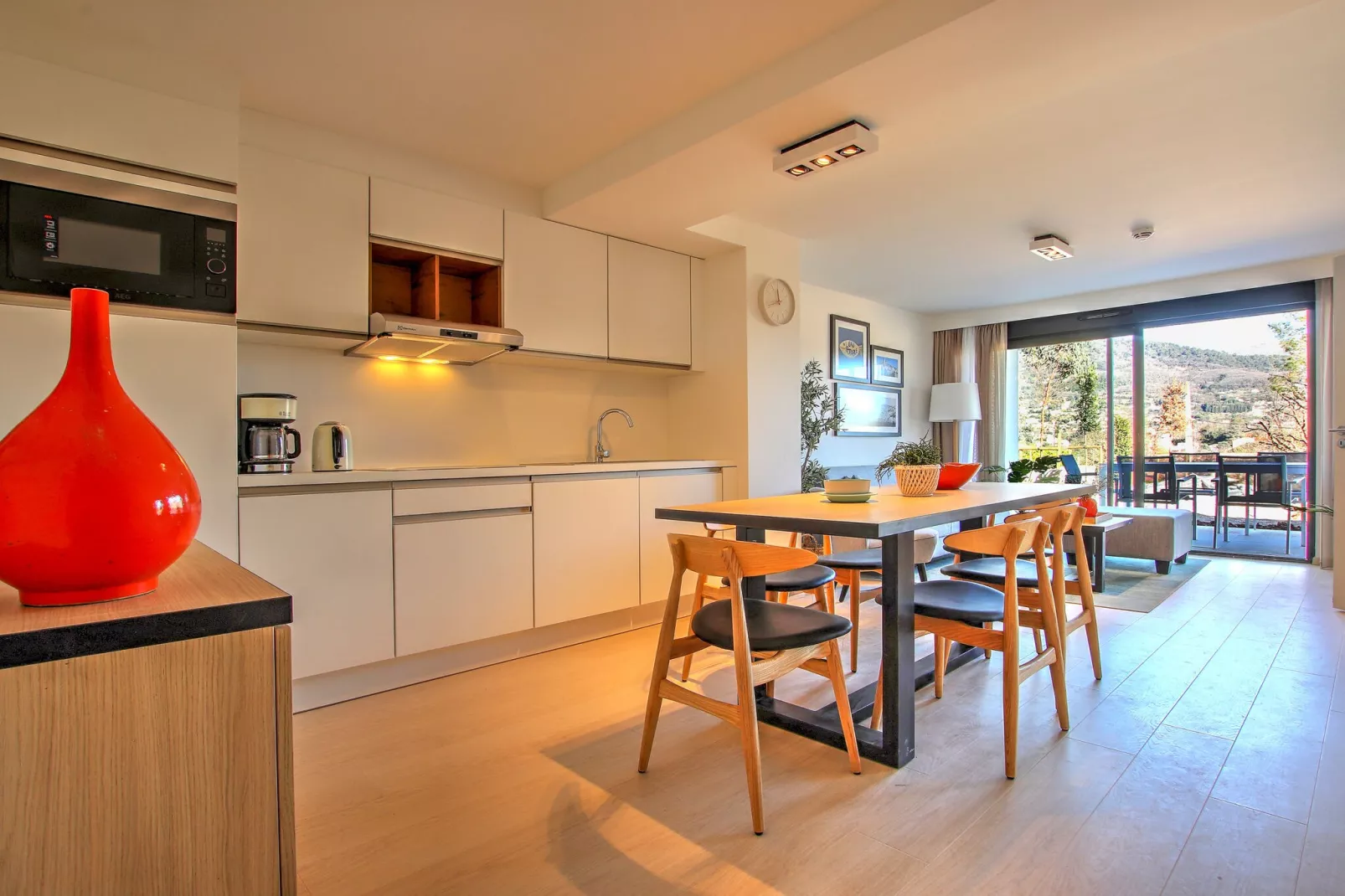 Residence Vence 3-Keuken