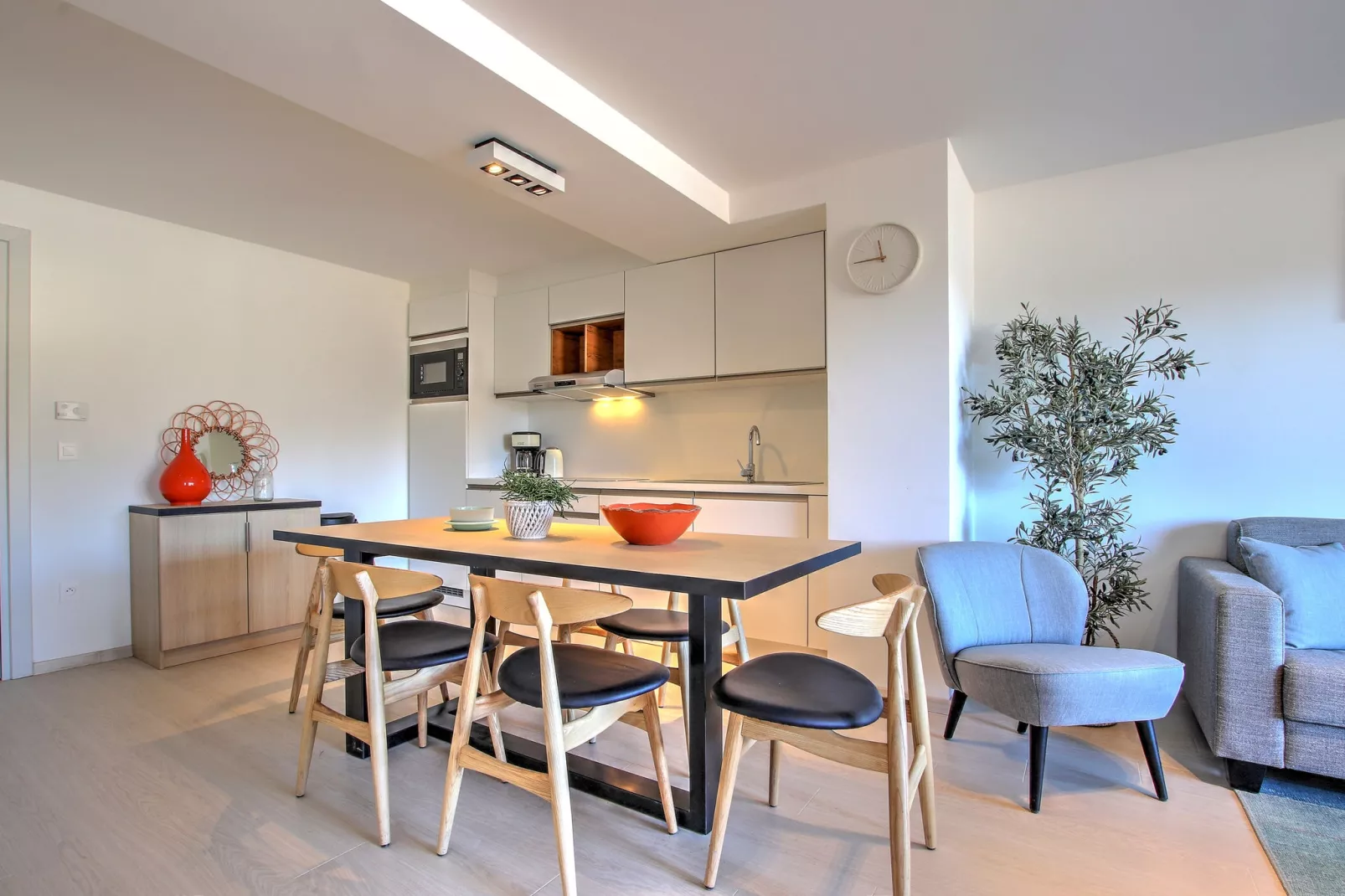 Residence Vence 3-Keuken