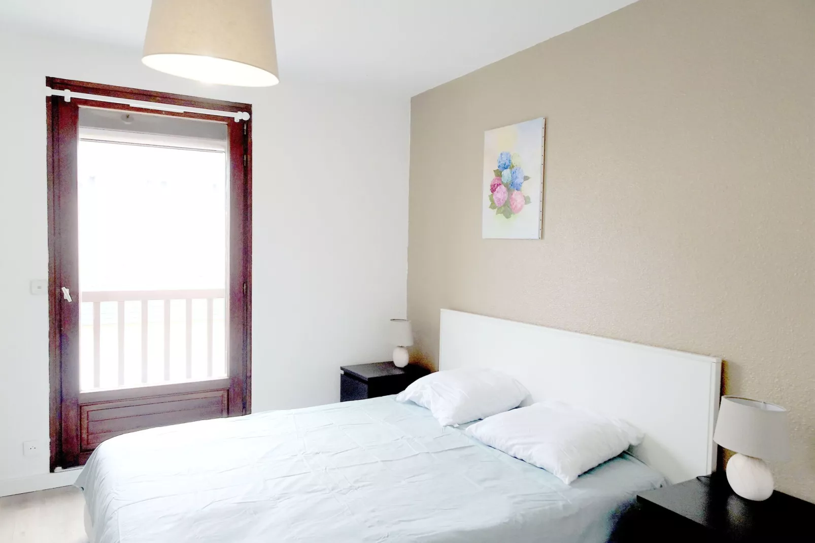 Appartement Courseulles-sur-Mer-Slaapkamer