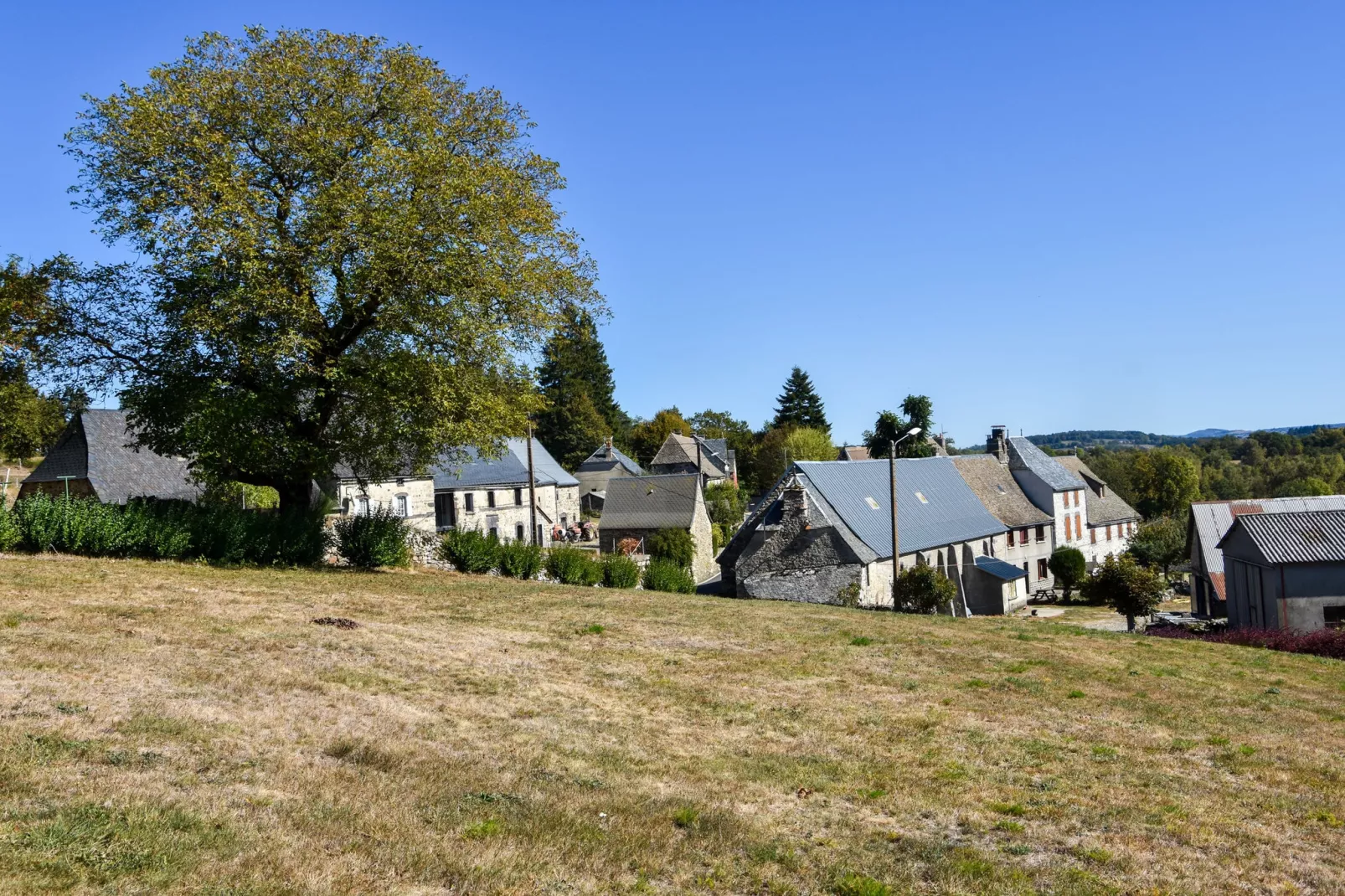 Maison Connor-Gebieden zomer 1km