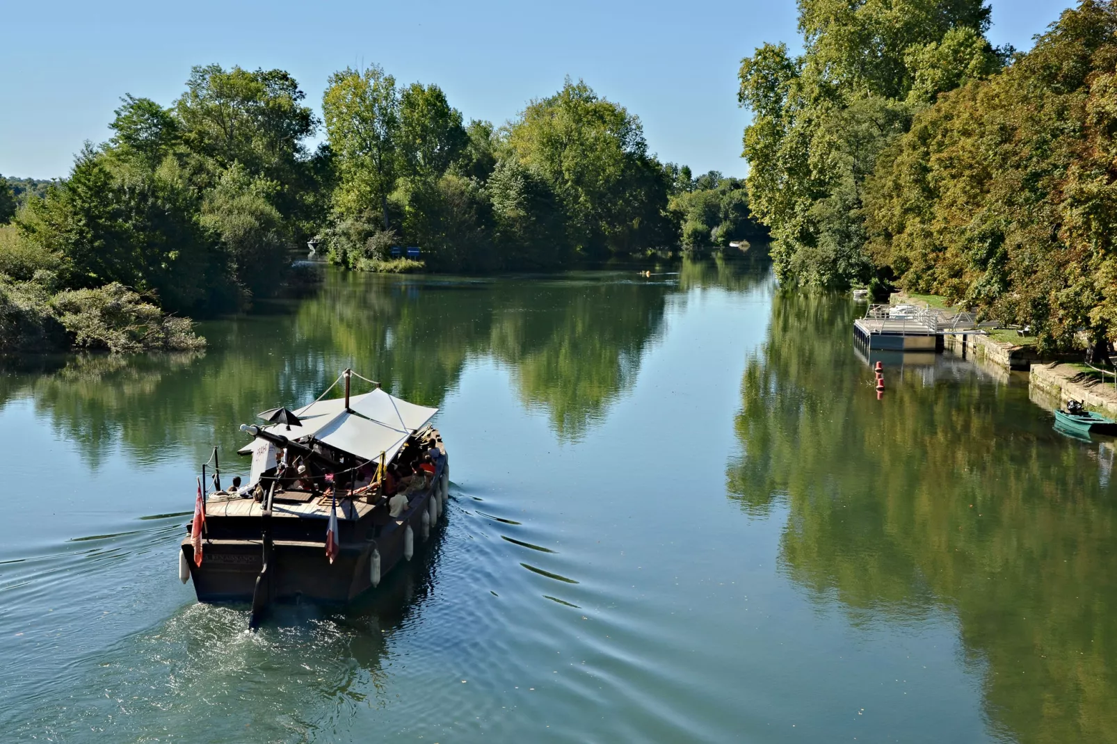 Le Coche-Gebieden zomer 20km