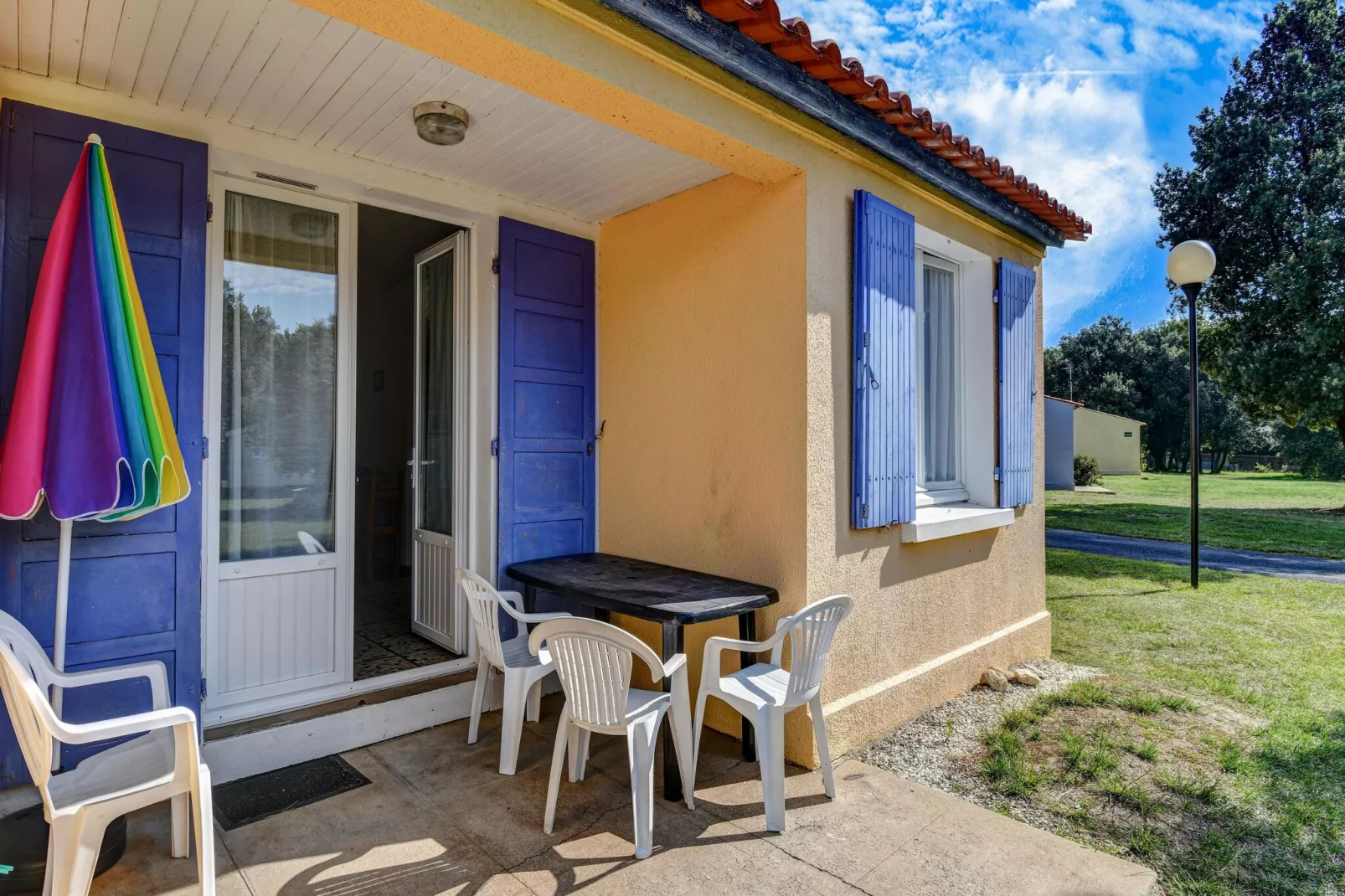 Chêne 2 plus - 4 pax-Terrasbalkon