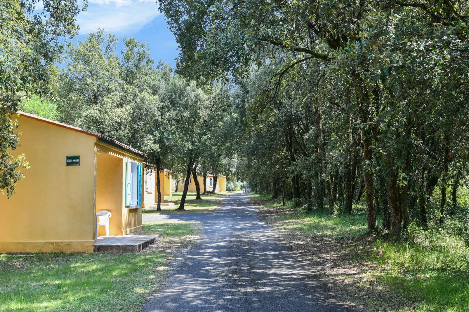 Chêne 2 plus - 4 pax-Gebieden zomer 1km