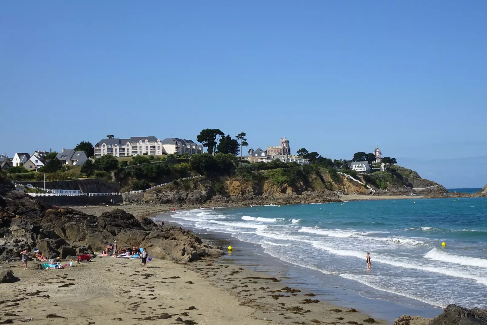 Maison de vacances Saint-Quay-Portrieux-Gebieden zomer 1km