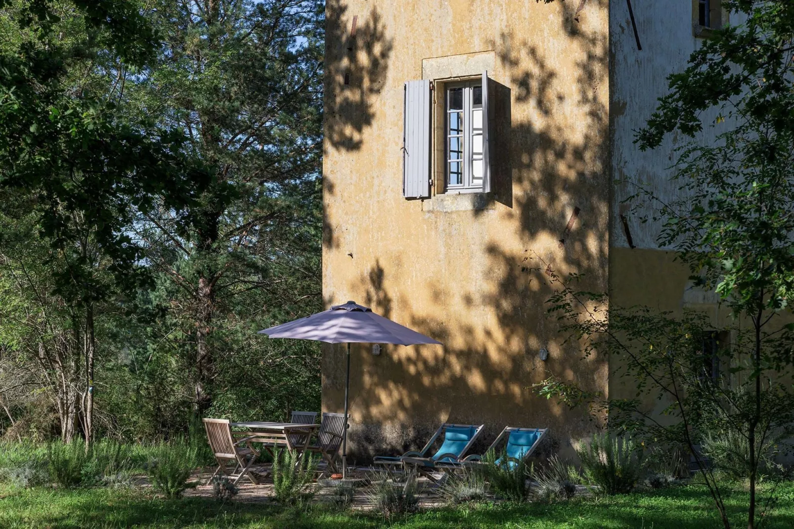 Le Pigeonnier-Terrasbalkon