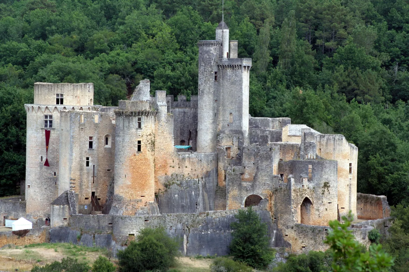 Maison typique périgourdine-Gebieden zomer 5km