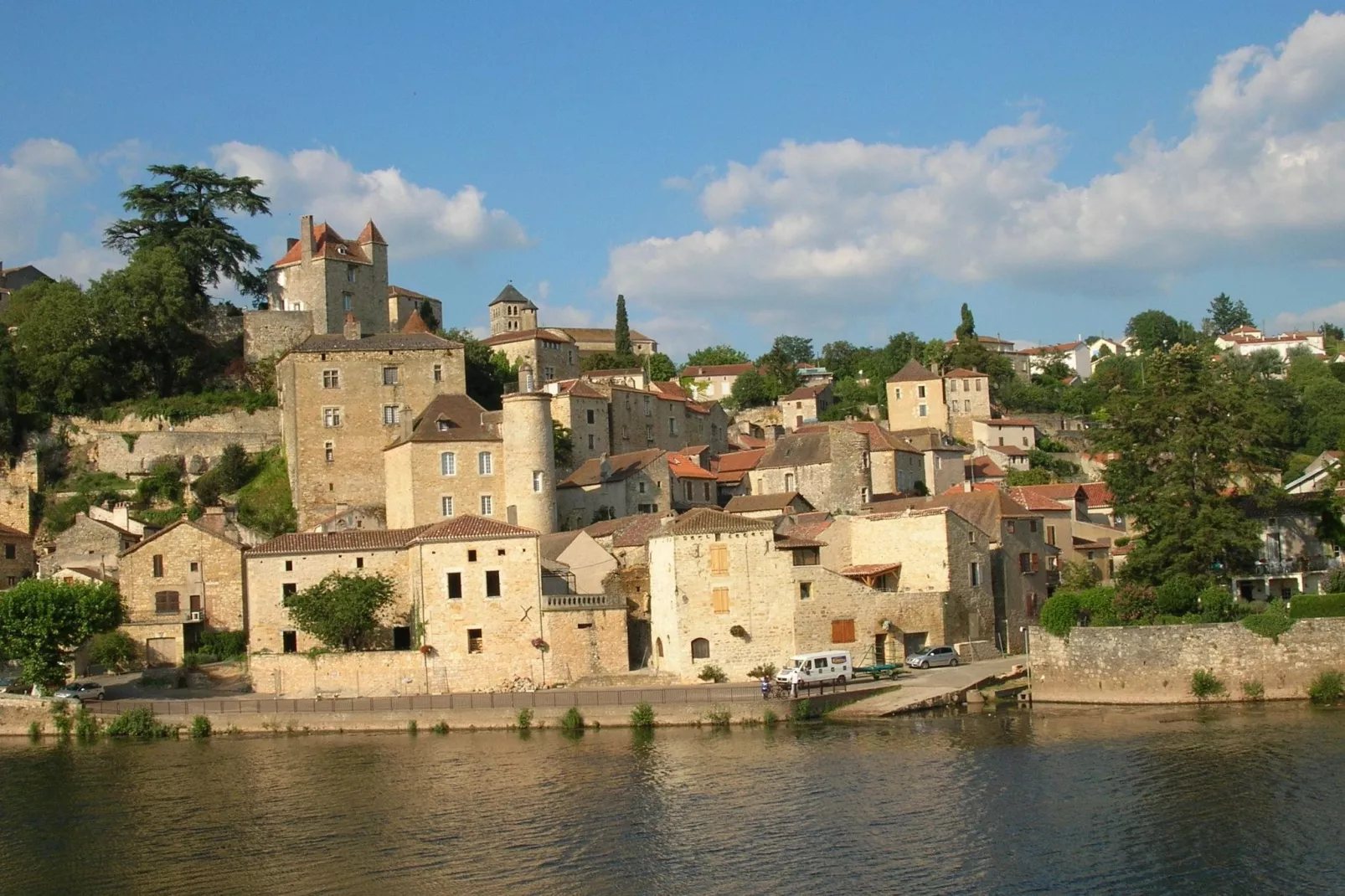 Maison typique périgourdine-Gebieden zomer 20km