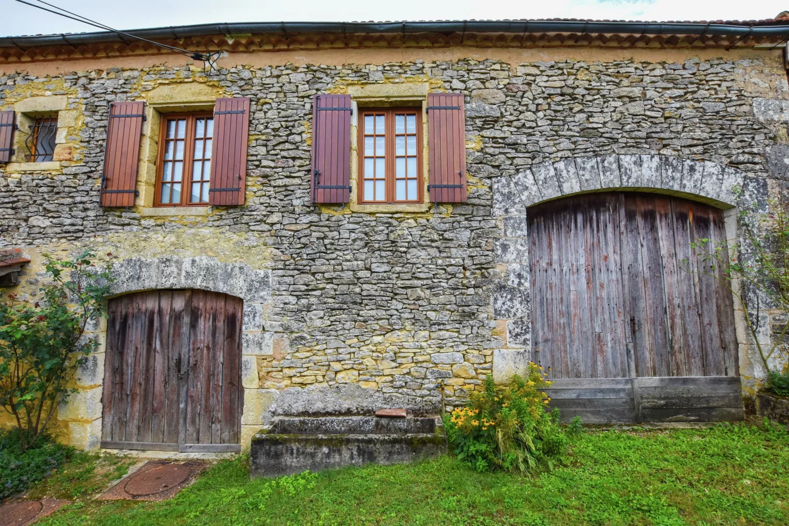 Maison typique périgourdine-Sfeer