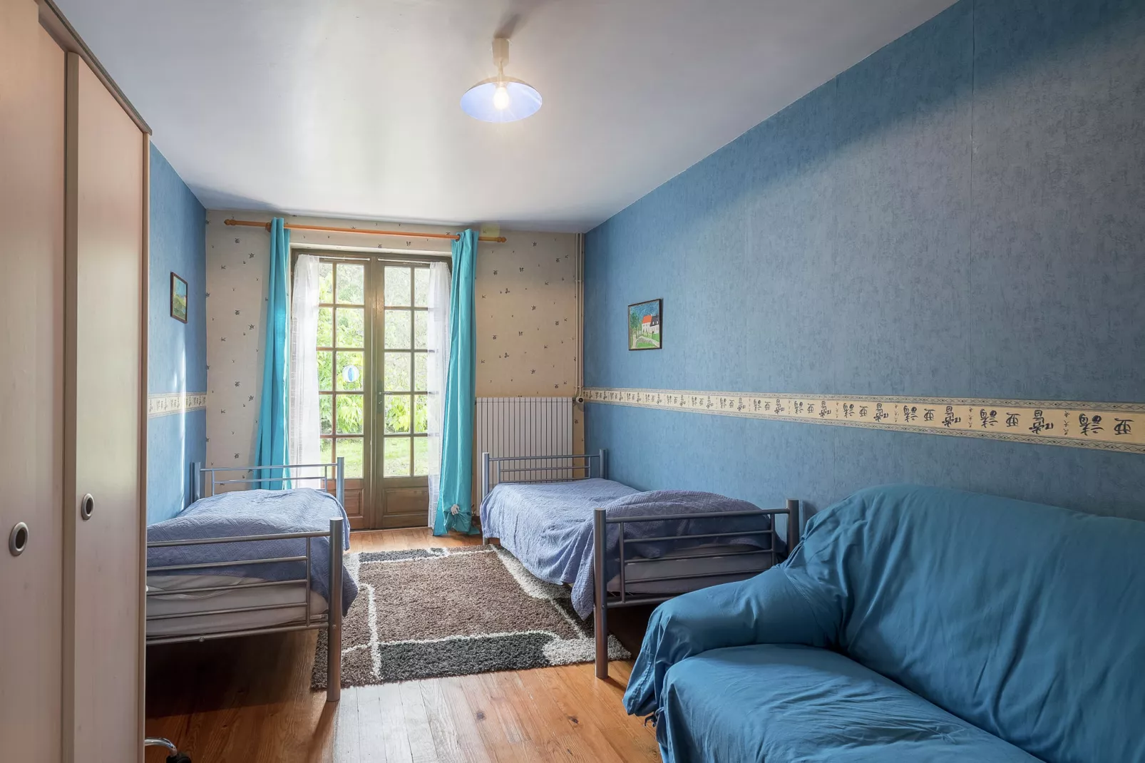 Maison de vacances Bouniagues-Slaapkamer