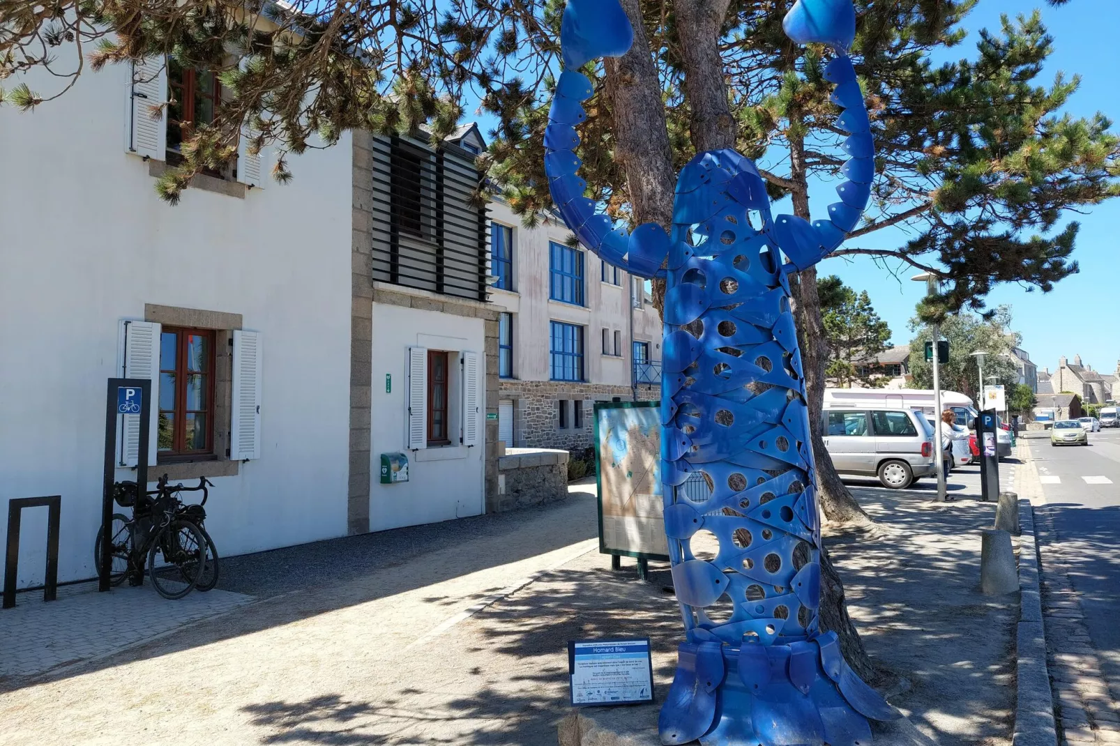 Ferienhaus in Plouénan-Gebieden zomer 20km