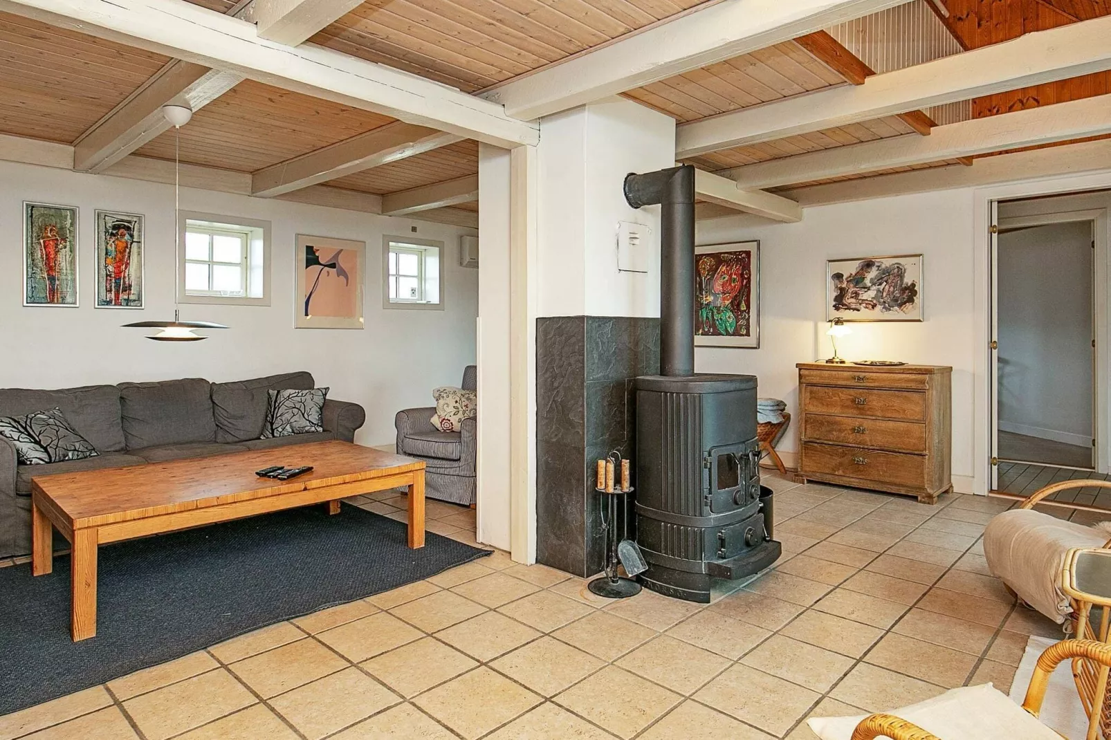 10 persoons vakantie huis in Blåvand-Binnen