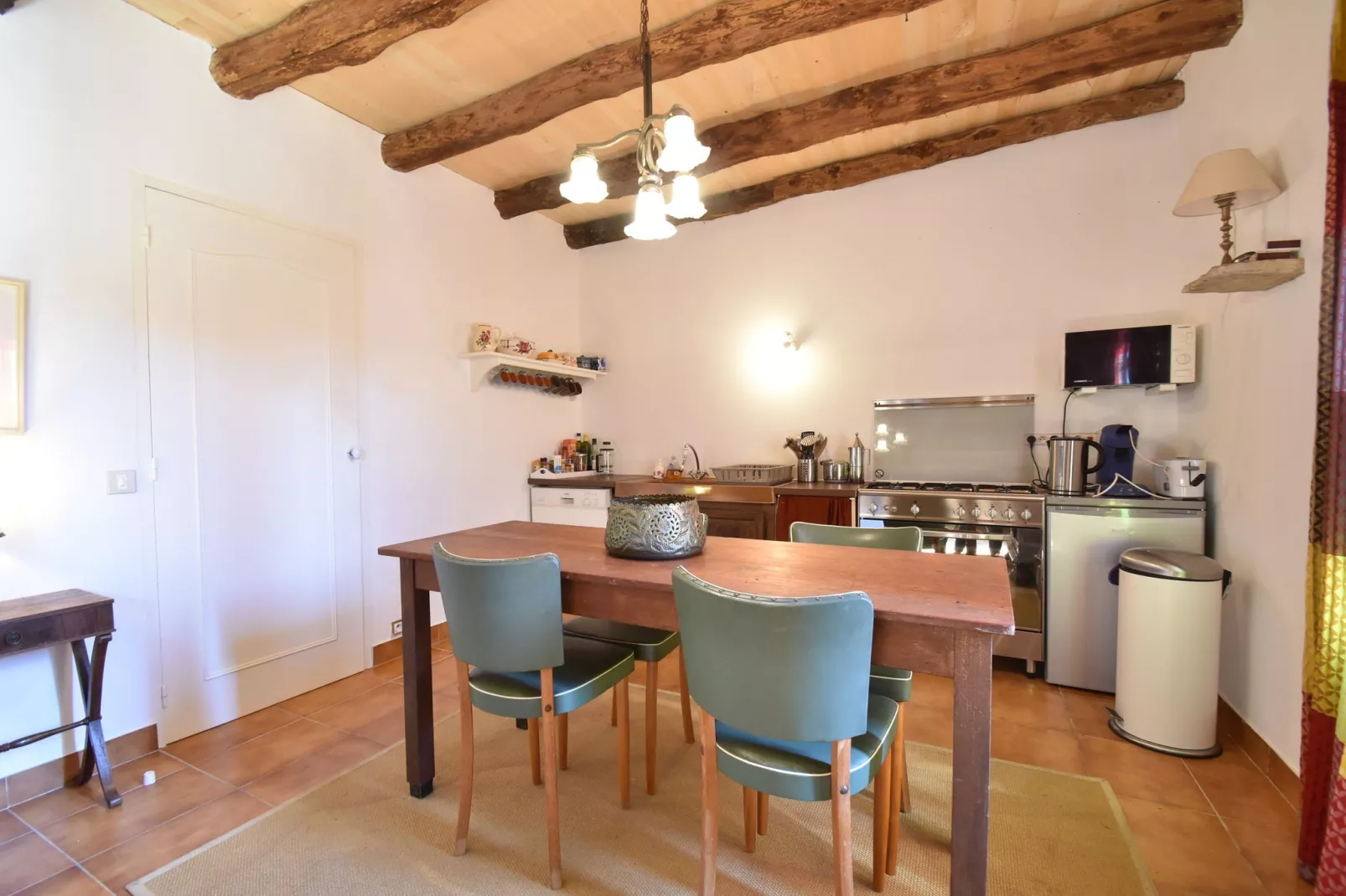 Maison de vacances Montcléra 4 pers-Keuken