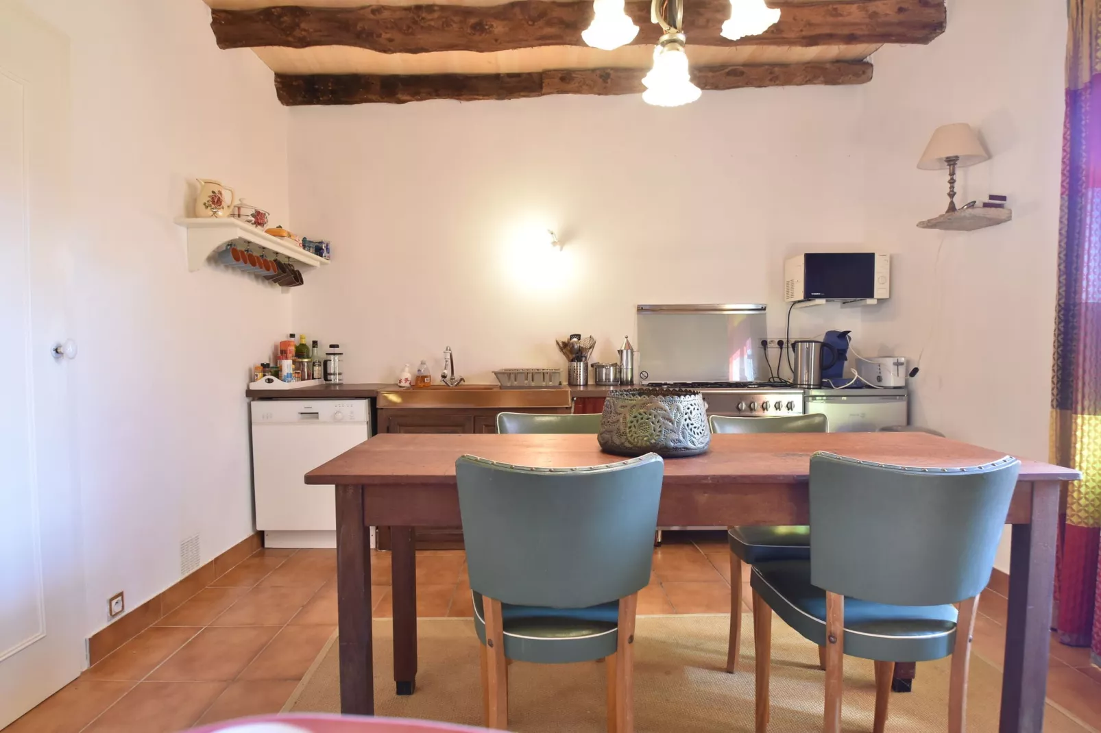 Maison de vacances Montcléra 4 pers-Keuken