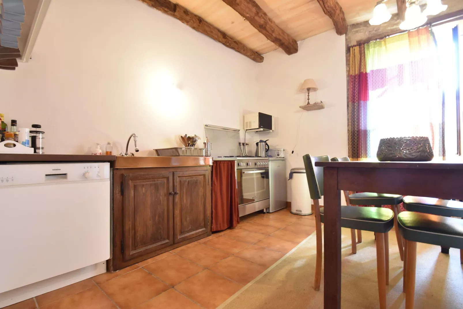 Maison de vacances Montcléra 4 pers-Keuken